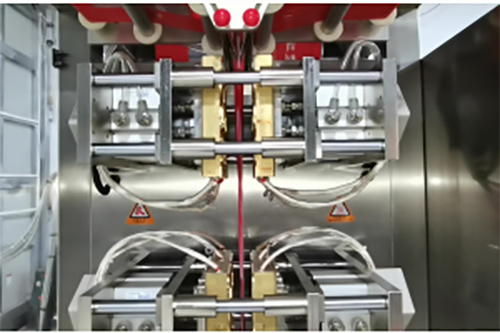 construction of shape sachet jelly packing machinery