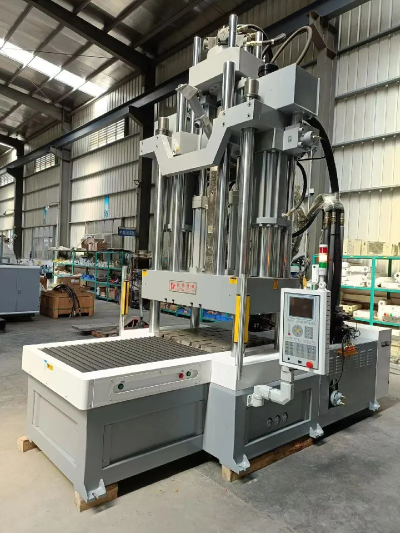 What is the role of molds in controlling the temperature and pressure distribution in an haitian injection molding machine manual?