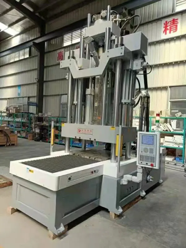 Are there any safety precautions that need to be taken when operating an injection molding machine cycle time?