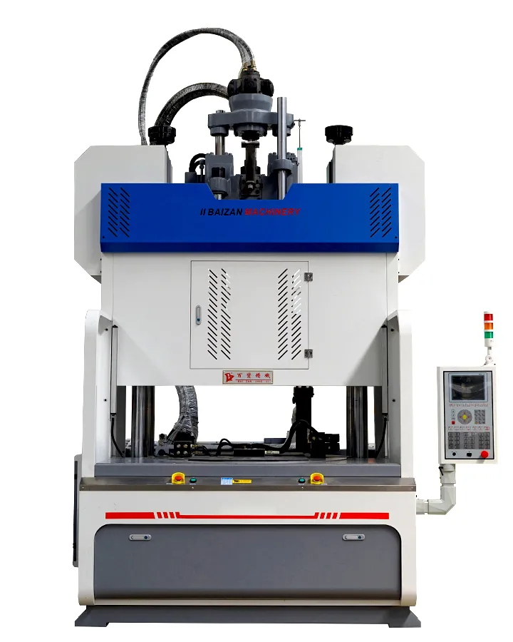 How does an fcs plastic injection molding machine compare to other types of molding machines?