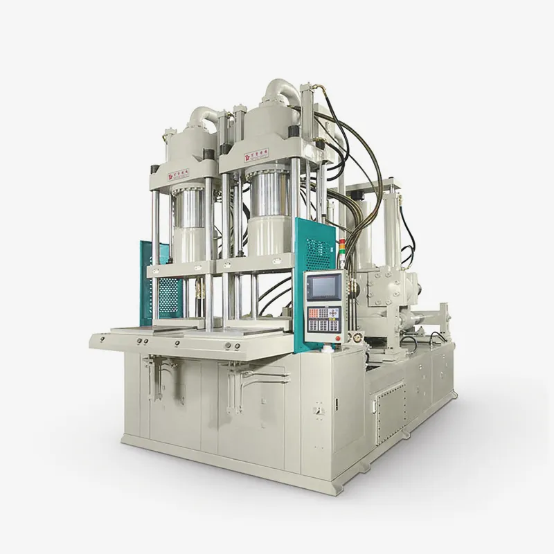 About the scale of world's largest injection molding machine factory