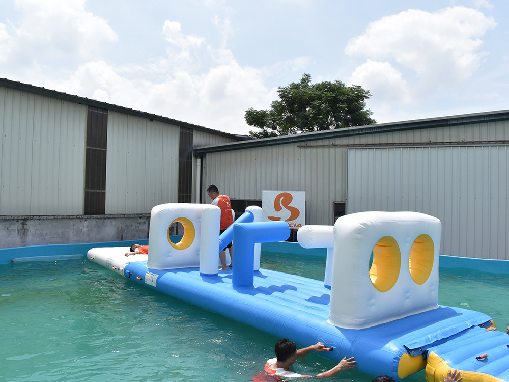 Bouncia TUV Certified New Inflatable Water Obstacle - 6m Obstacle