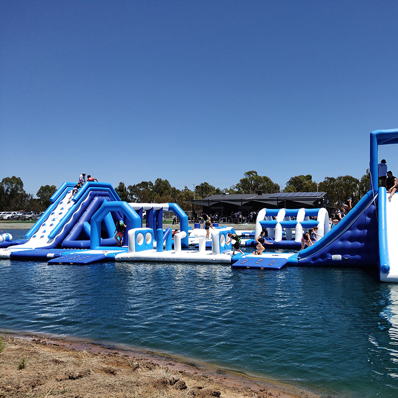 How To Choose An Inflatable Water Park Location?