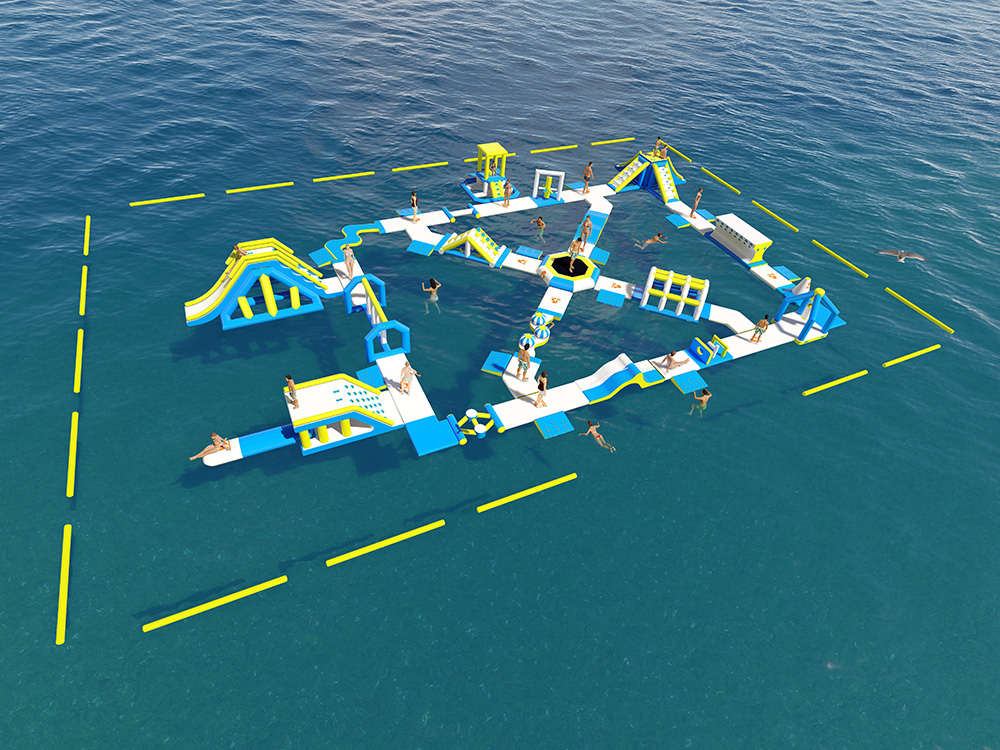 Inflatable Water Park For Sale Floating Water Park Products Bouncia