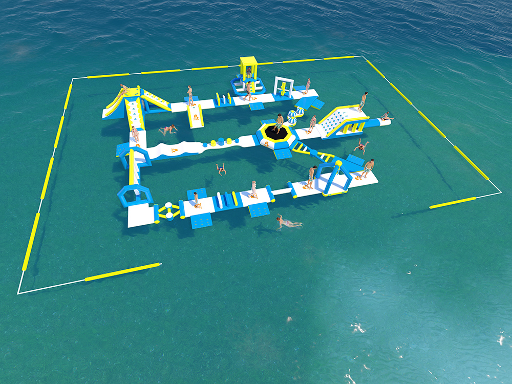 Inflatable Water Park For Sale, Floating Water Park Products Bouncia