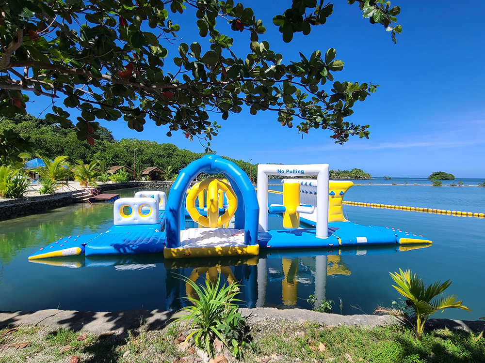 Federated States Of Micronesia New Floating Water Park For Sale Bouncia