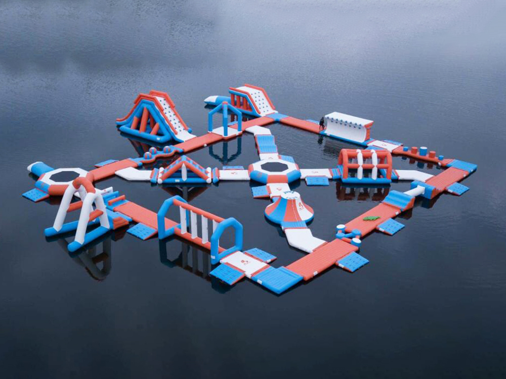 Best Water Park Project & Backyard Water Inflatables Bouncia Inflatables