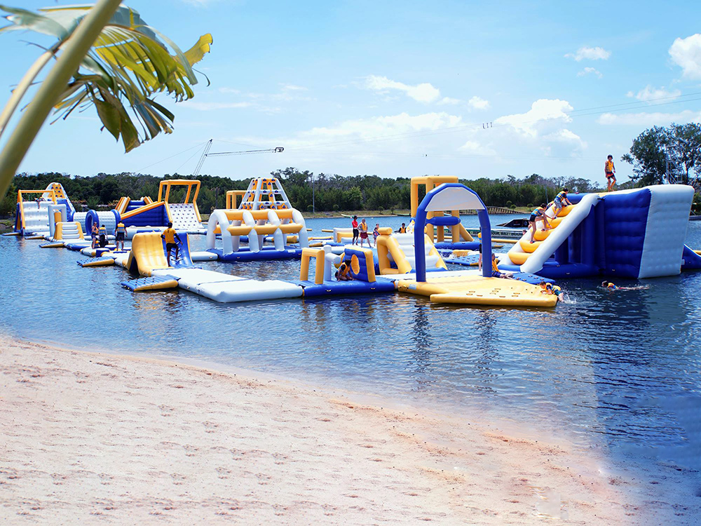 Bali Giant Inflatable Floating Water Parks Manufacturer