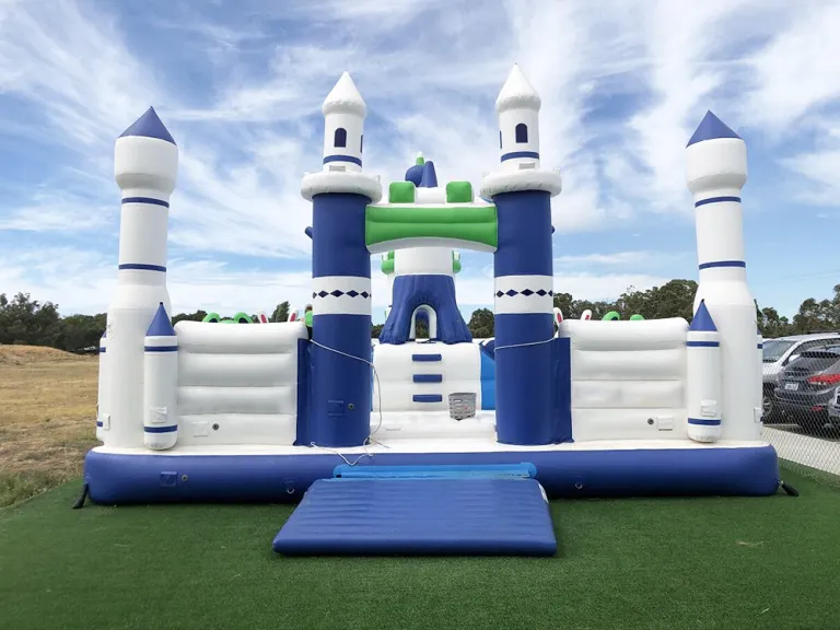 楽天市場】プール 大型 滑り台 自宅 遊具 ビニールプール 大型プール バウンサー & スライド プール 屋根付き トランポリン すべり台 滑り台  大型遊具 エア遊具 ウォータースライダー ふわふわ遊具 ウォーターパーク 子供 水遊び : 雑貨マニアmarz インフレータブルウォーターパーク バウンシーキャッスル 小型トランポリン付き 380x200x180cm PVC製 家庭用