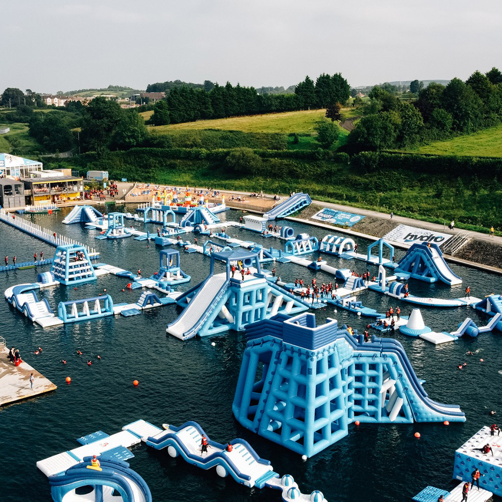 Different Inflatable Water Park Suppliers