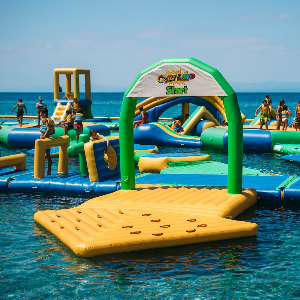 What Is An Inflatable Water Park?