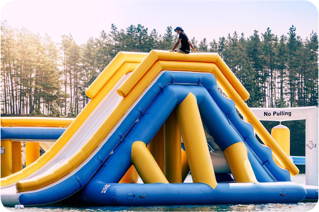 Floating Water Park For Sale | Bouncia