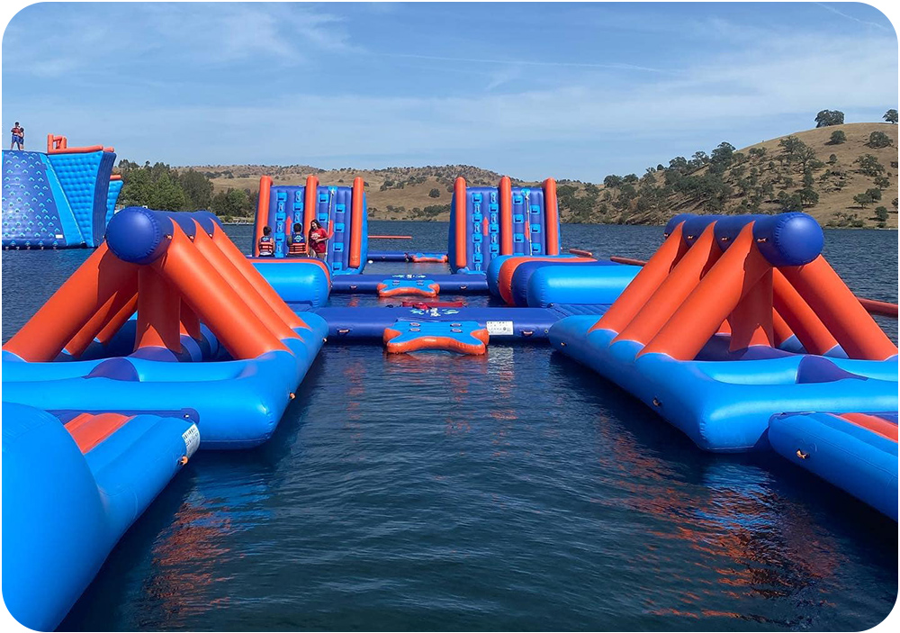 Best place to purchase giant inflatable water park
