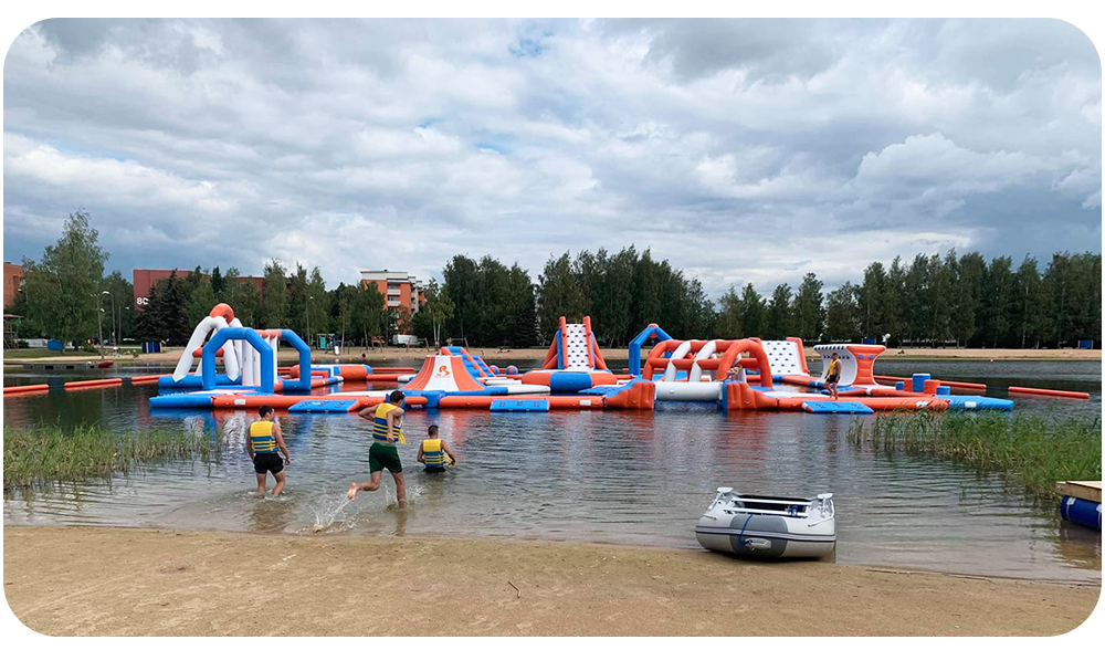 Is Inflatable Water Park Business Profitable? Bouncia Inflatables