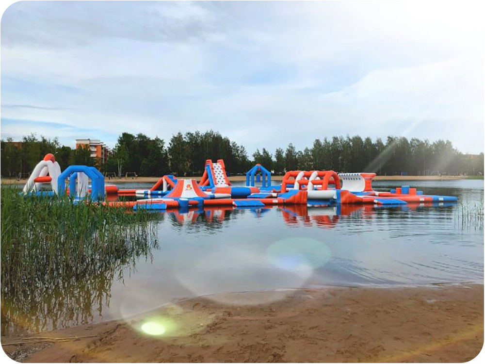 Is Inflatable Water Park Business Profitable? Bouncia Inflatables