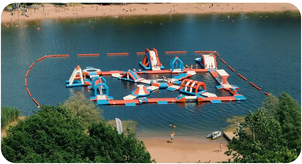 Is Inflatable Water Park Business Profitable? Bouncia Inflatables