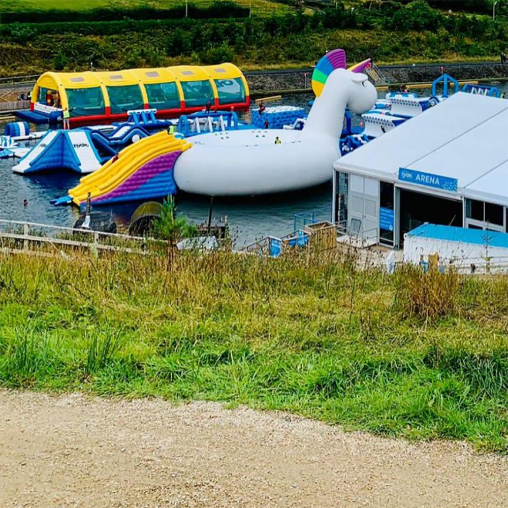 How To Market Your Inflatable Water Park Business？