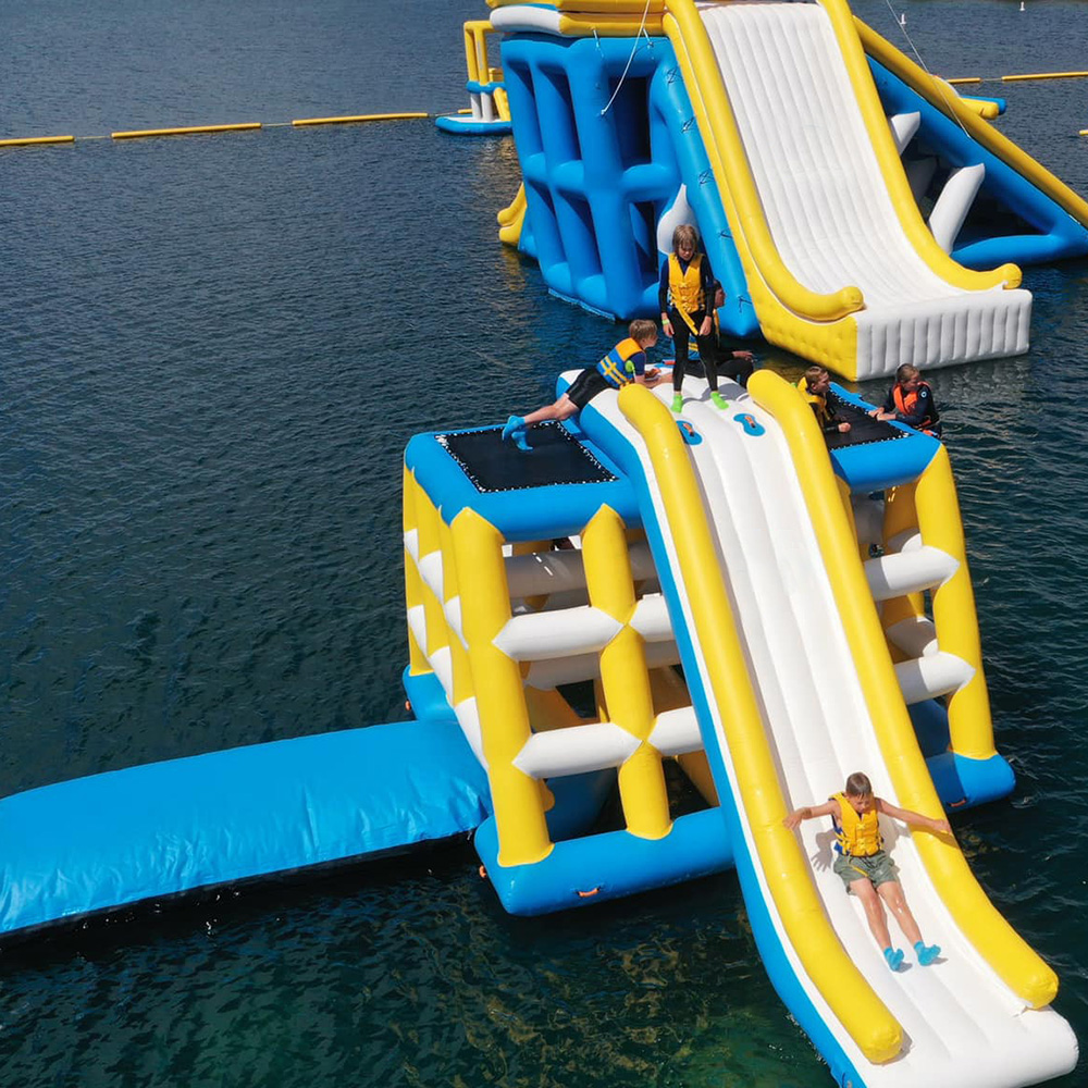 What Is A Blob Inflatable? Experience Thrilling Water Park Adventures