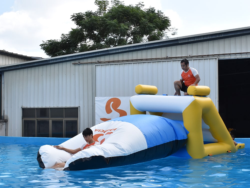Inflatable Mini Water Blob With Tower For Sale
