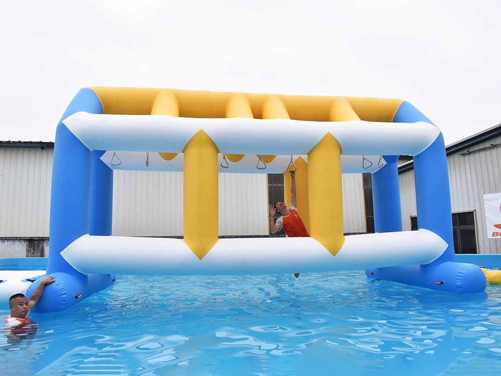 Free Customized Floating Water Playground Factory - 6m Swinging Ring ...