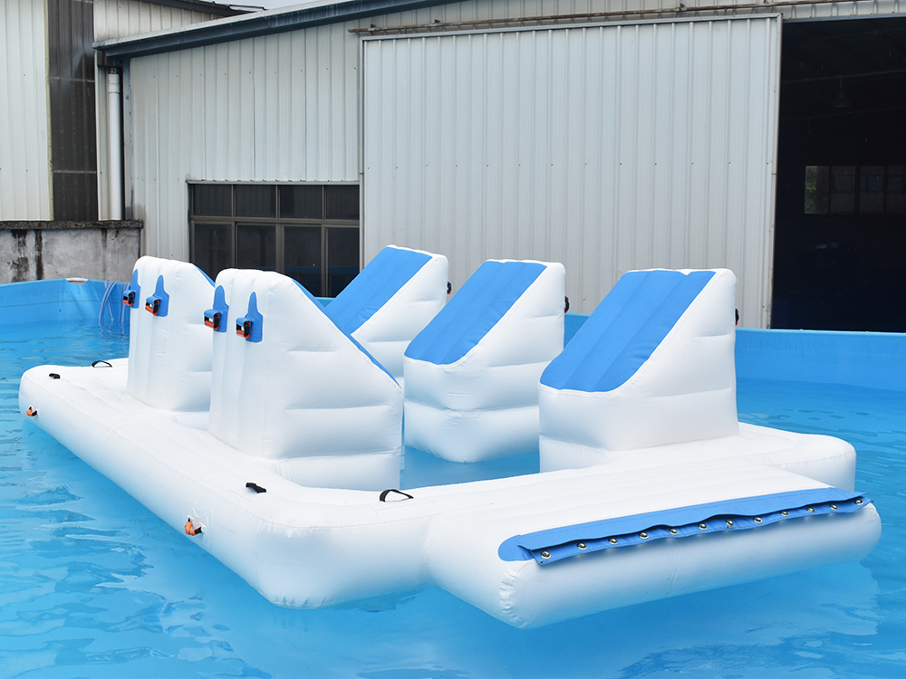 pisipe【2025最新】水上遊具セット 充気式シーソー＆バナナボート