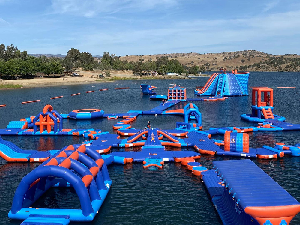 Bouncia Splash N Dash Floating Water Park Project