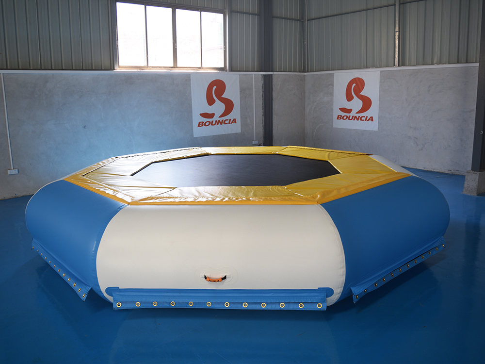 TUV Certified Inflatable Floating Water Trampoline For Sale Trampoline