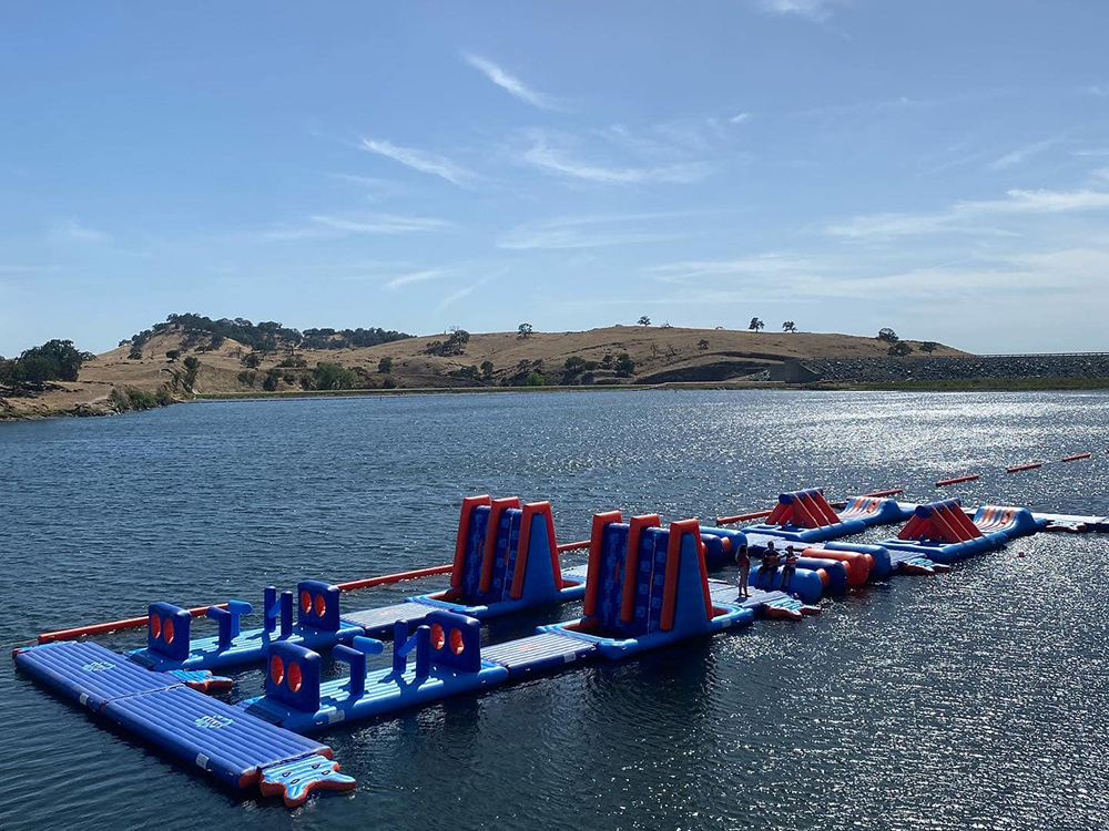 Bouncia Splash N Dash Floating Water Park Project