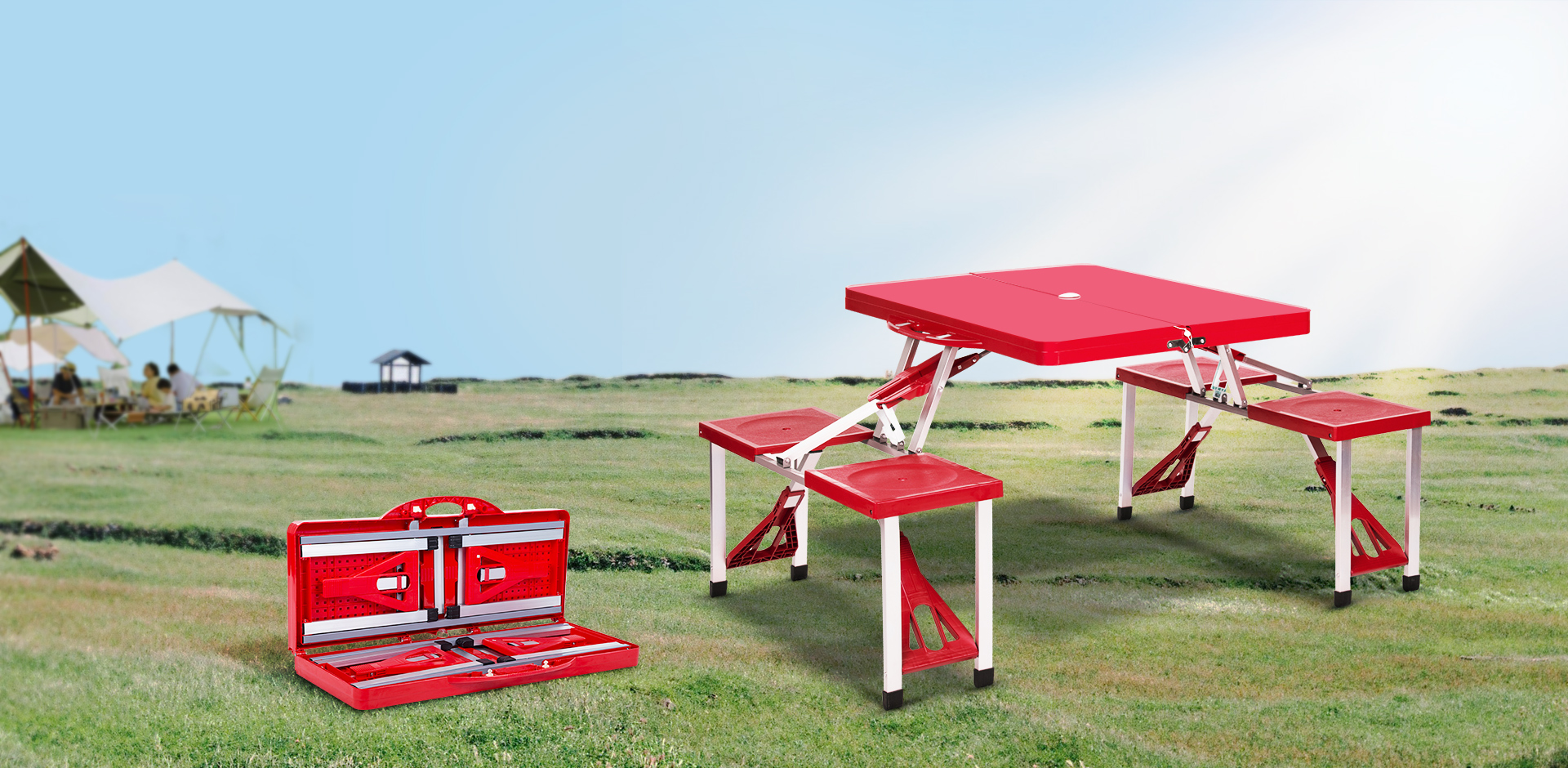 Folding Picnic Table Manufacturer GUOYU   File 01657000888520 