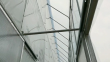 Double Layer Film Greenhouse