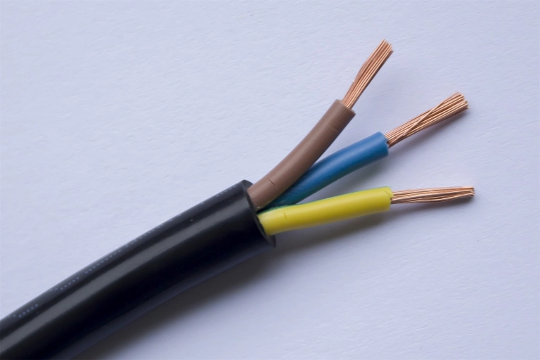 2/3/4核心裸铜 CCA防护线 报警线 防火性 100米 200米