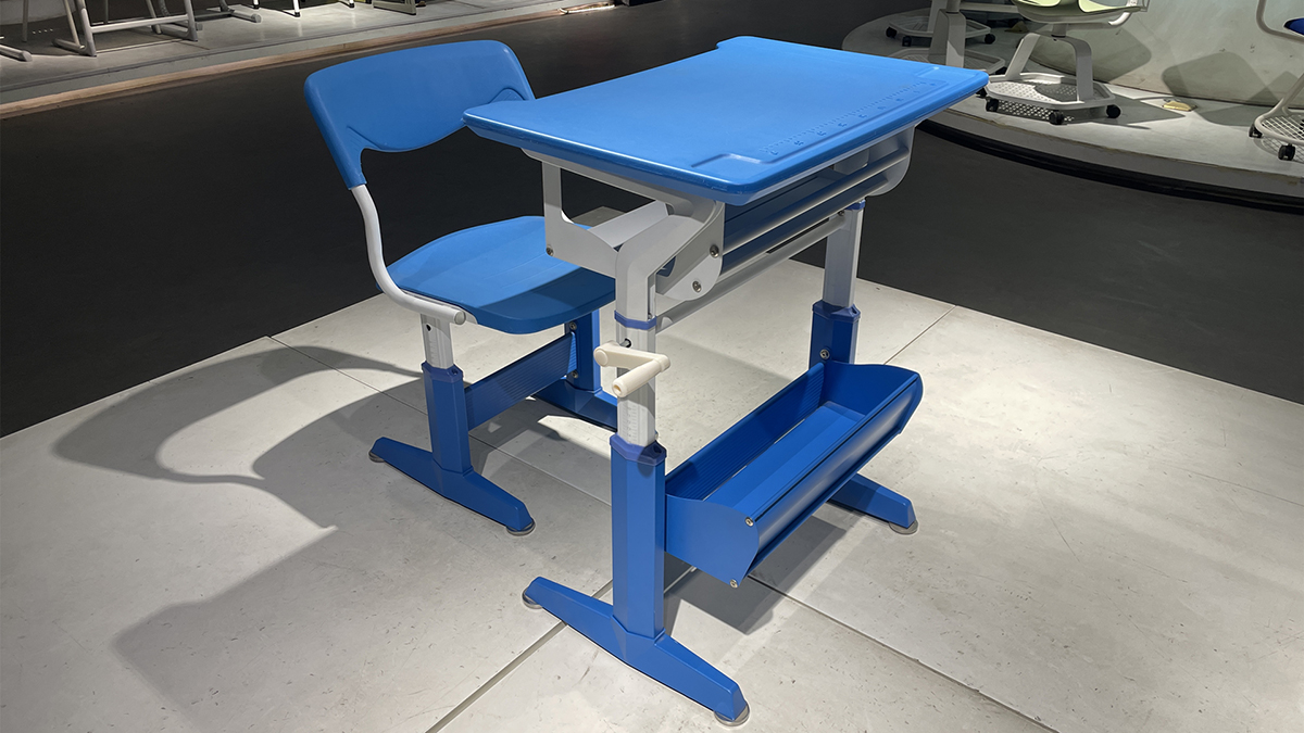 HH099 Classroom Furniture Manufacturer Student Desks and Chairs Sets