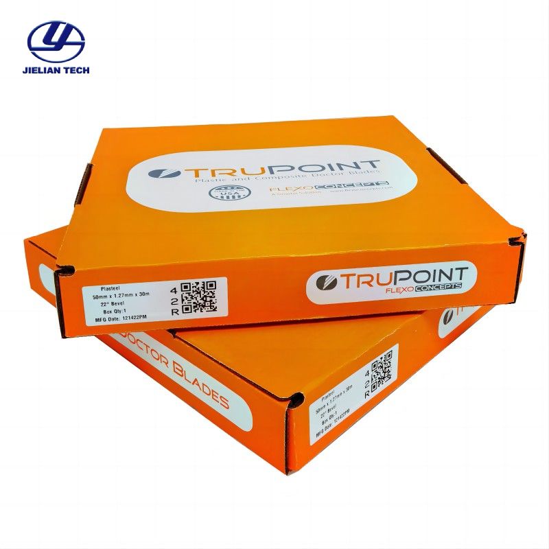 Trupoint Polylam Trupoint Doctor blade Plasteel 50x1.27mmx30m 22º for flexo printing ...