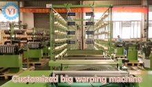 Customized warping machine
