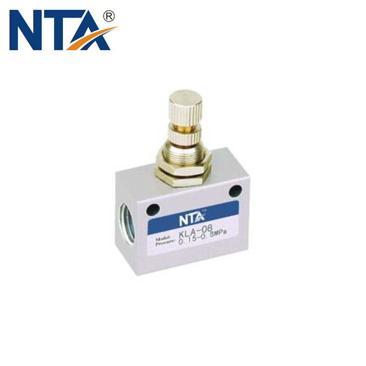KLA Flow Rate Control Valve China Factory Ningbo Titan