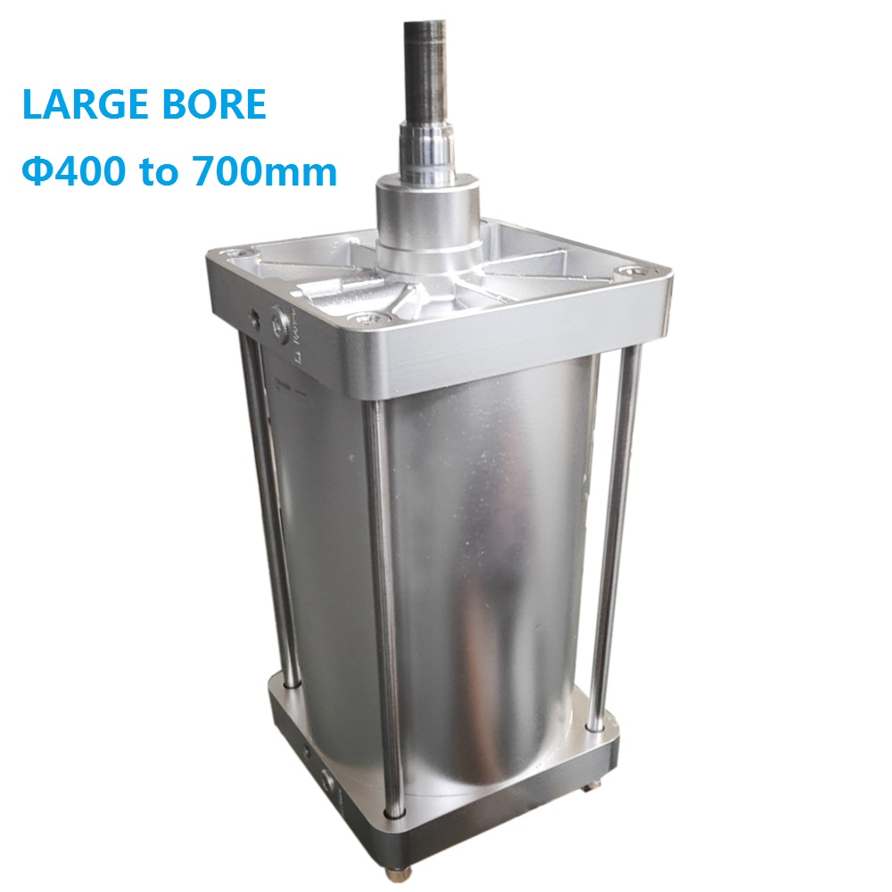 Large Bore Tie Rod Heavy Duty Pneumatic Cylinder NTA for Heavy Duty Applications