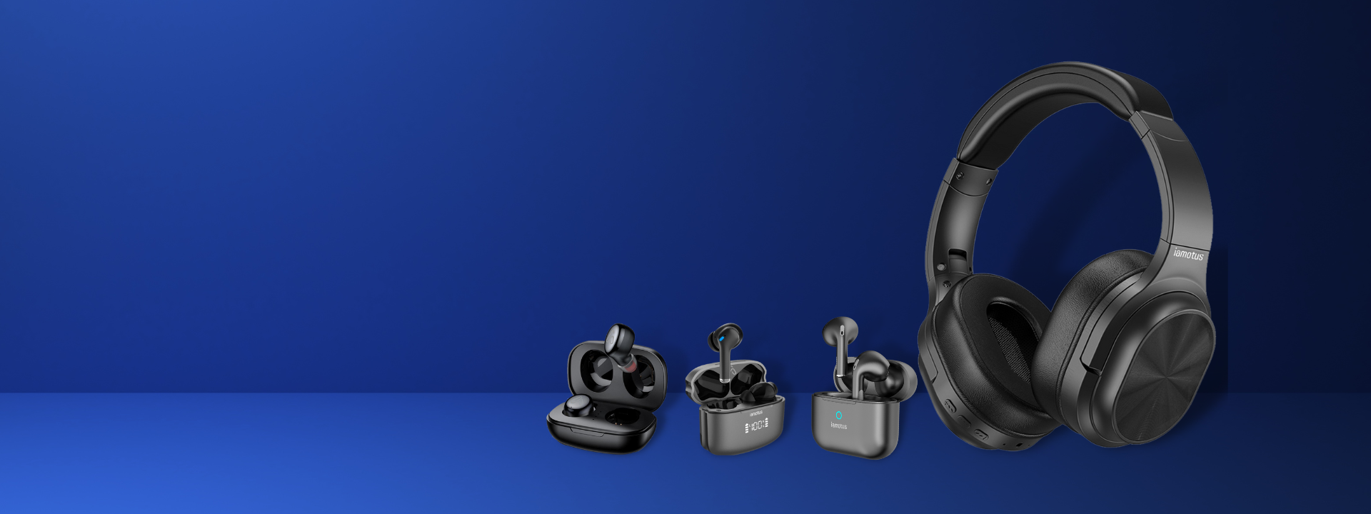 iamotus | Bluetooth Earbuds, Earphones, Headphones Supplier & Manufacturer