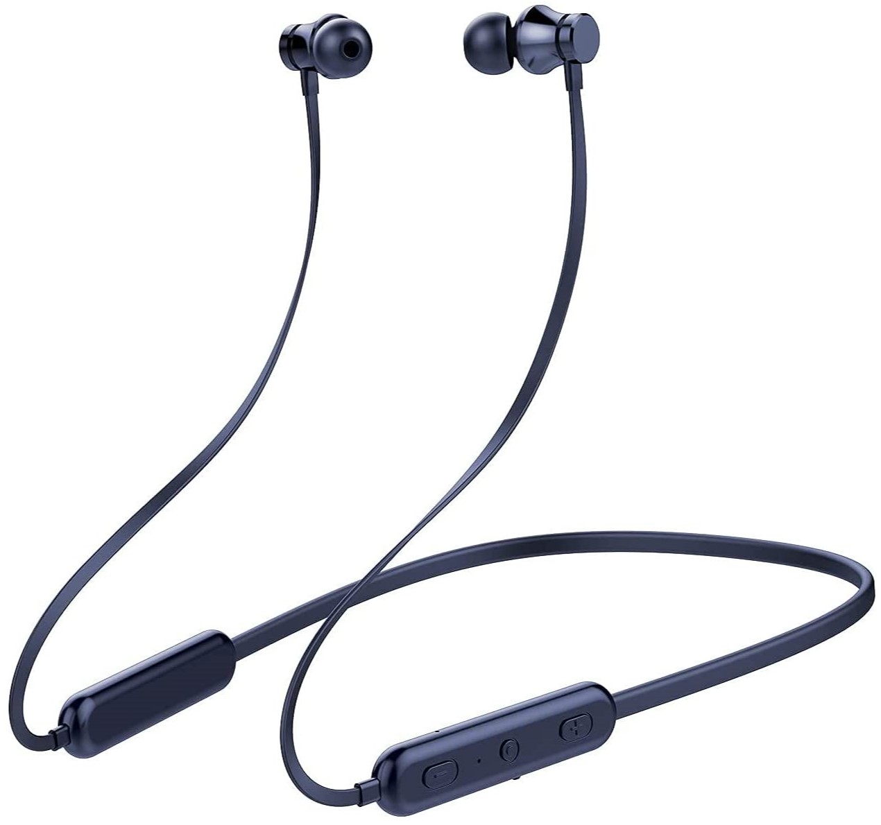 Bluetooth слушалки с лента за врат Безжични слушалки Спортни ...