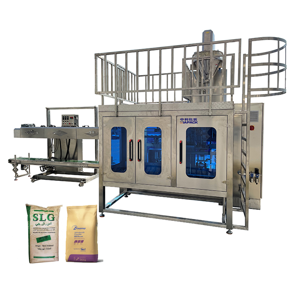 ZL25K-F Automatic 25kg milk powder weighing filling bagging machine