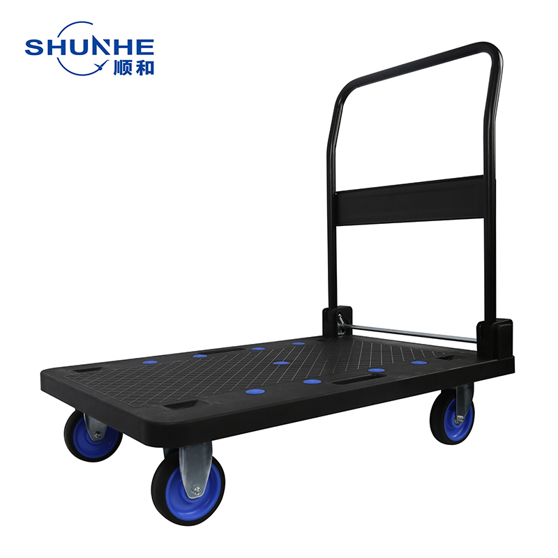 SHUNHE FW99PL Heavy platform cart folding handle 250kgs Platform