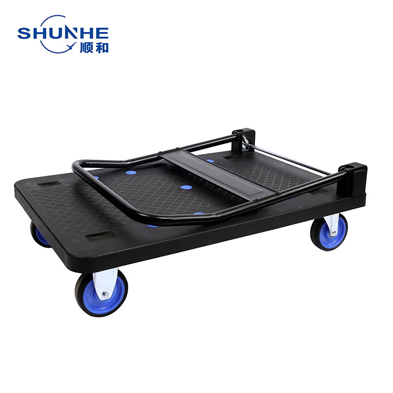 SHUNHE FW99PL Heavy platform cart folding handle 250kgs Platform