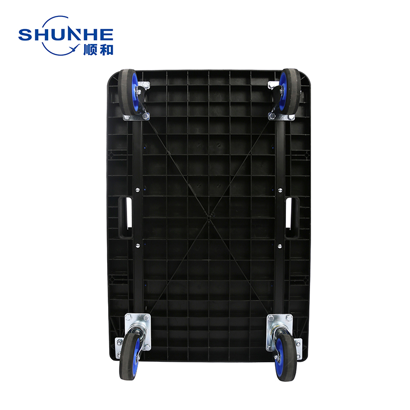SHUNHE FW99PL Heavy platform cart folding handle 250kgs Platform