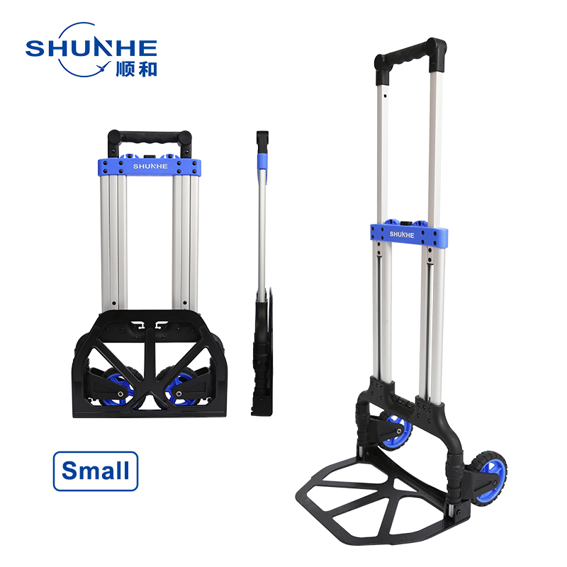 SHUNHE Aluminum folding luggage cart 70KG capacity FW90MS