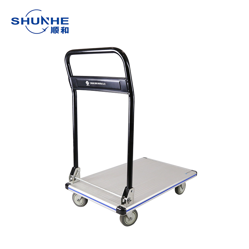 SHUNHE FW99C heavy high level aluminum platform cart 200kgs Platform