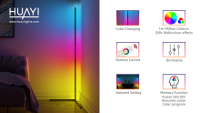 LED Corner Floor Lamp