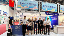 Huayi Appeared at Saudi Jeddah International Building Materials and Decoration Exhibition