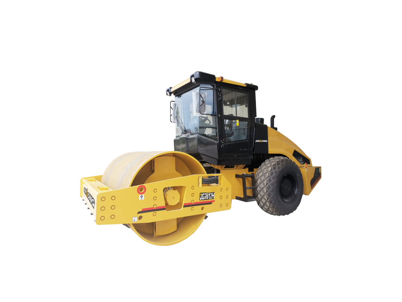 JGM HYDRAULIC VIBRATORY ROLLER JGM612H