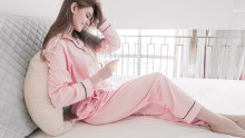 Breast feeding pillow