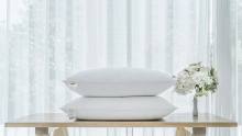 White Goose Feather Pillow
