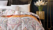 Silk-like Comforter Best Feather Down Comforter